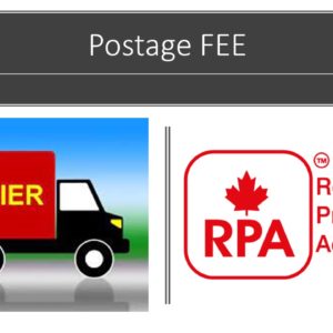 International Certificate Mailing Charges