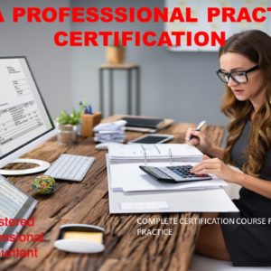 Professional Practice Certification. PPC complete course