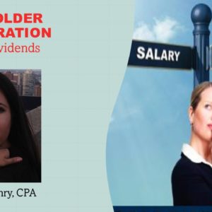 SHAREHOLDER REMUNERATION: Salary vs Dividends