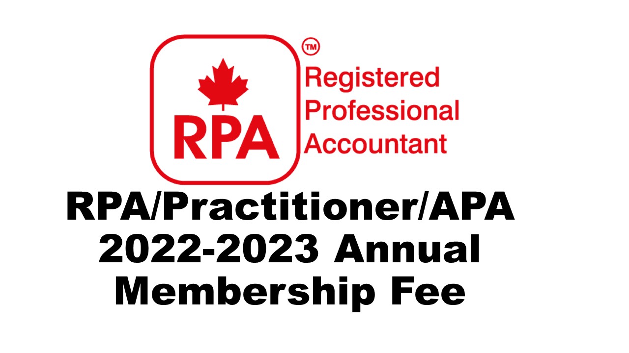 RPA PRACTITIONER APA 2022 2023 Annual Membership Fee RPA Learning