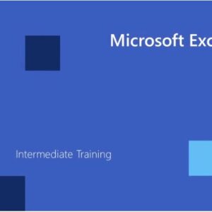 Microsoft Excel Intermediate level course Lesson 1