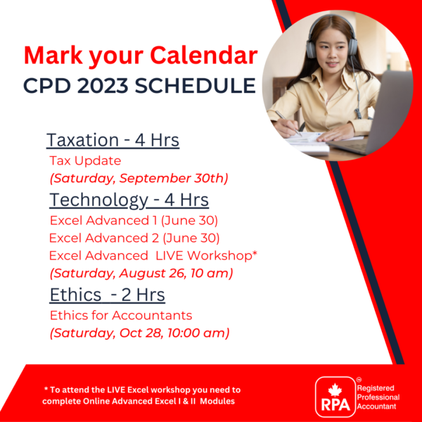 CPD PACKAGE 10 HOURS FOR 2023