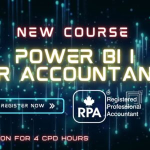 Power BI for Accountants Module 1