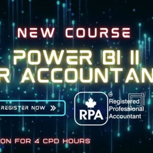 Power BI for Accountants Module 2