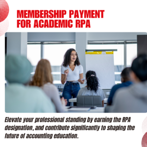 RPA 2024-2025 ACADEMIC Annual Membership Fee