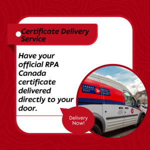 Certificate Mailing Charges