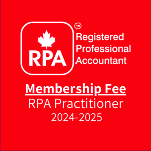 RPA Practitioner 2024-2025 Annual Membership Fee