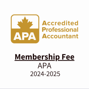 2024-2025 APA Annual membership fee