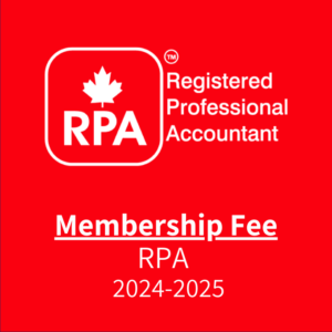 2024-2025 RPA Annual membership fee