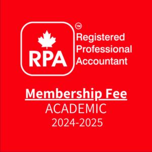 RPA-2024-2025 Academic Membership Fee