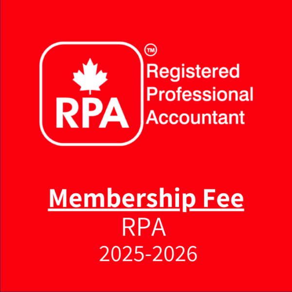 2025-2026 RPA Annual membership fee