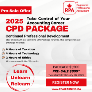 New! CPD Package 2025