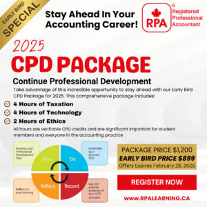 New! CPD Package 2025