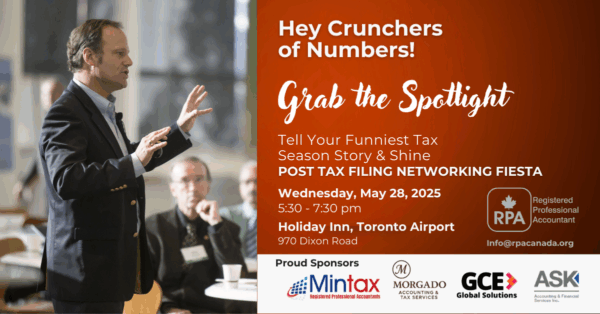 Spotlight Session: Your RPA Story for Tax Season