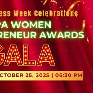 Gala Admission Ticket – 7th RPA Women Entrepreneur Awards 2025