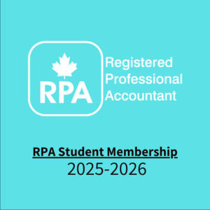 RPA-S2025- 2026 Annual Membership Student Fee