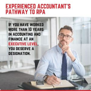 Experienced Accountant’s Pathway Application Payment