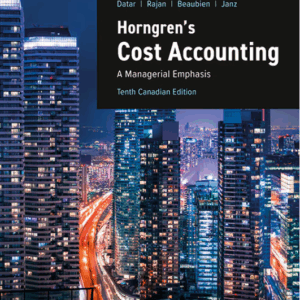 Intermediate Management Accounting