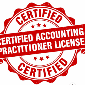 Certified Accounting Practitioner License