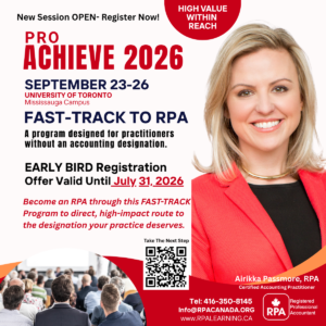 PRO ACHIEVE 2026