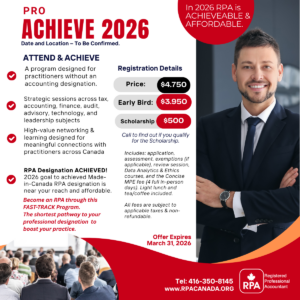 PRO ACHIEVE 2026