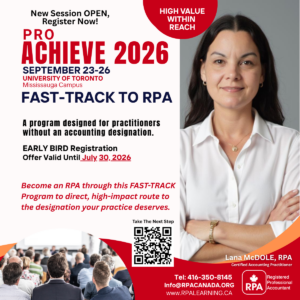 PRO ACHIEVE 2026