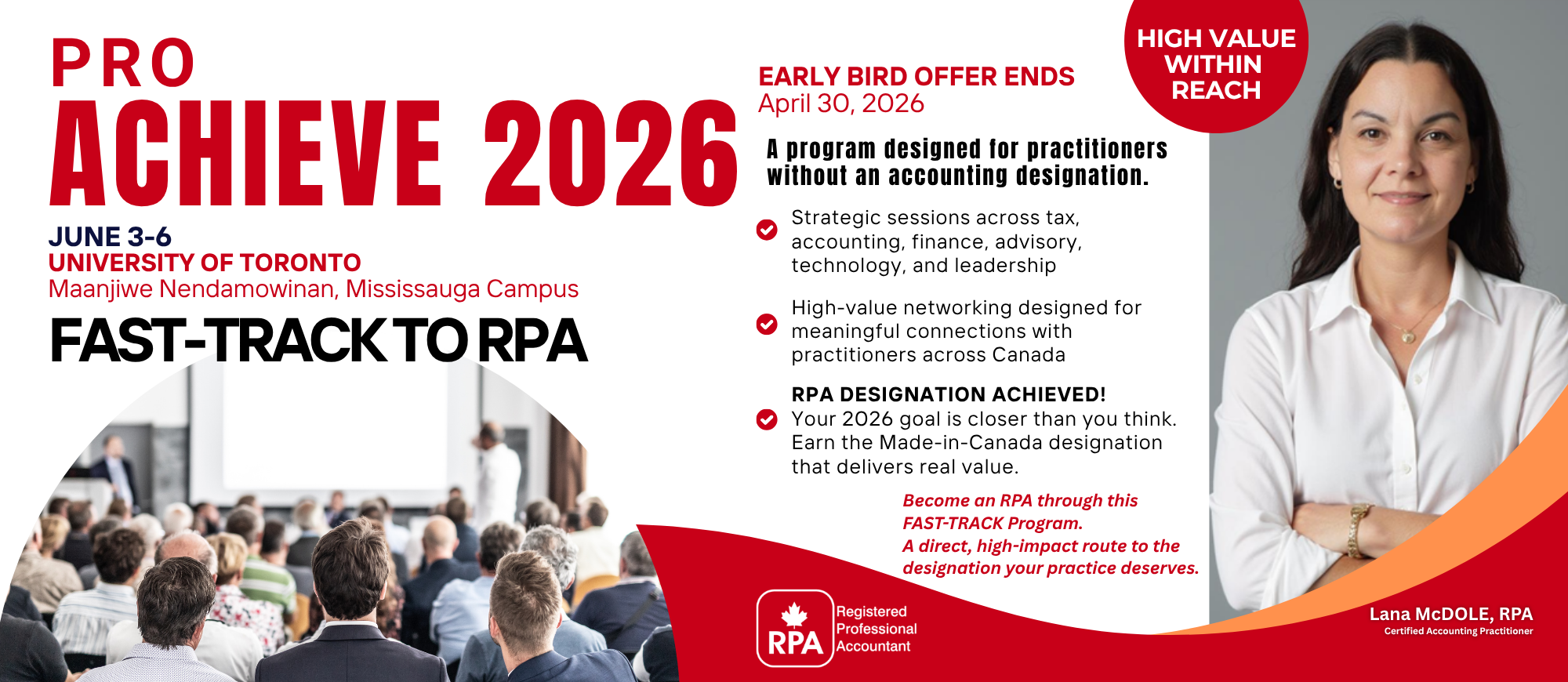 PRO ACHIEVE 2026 Banner 1