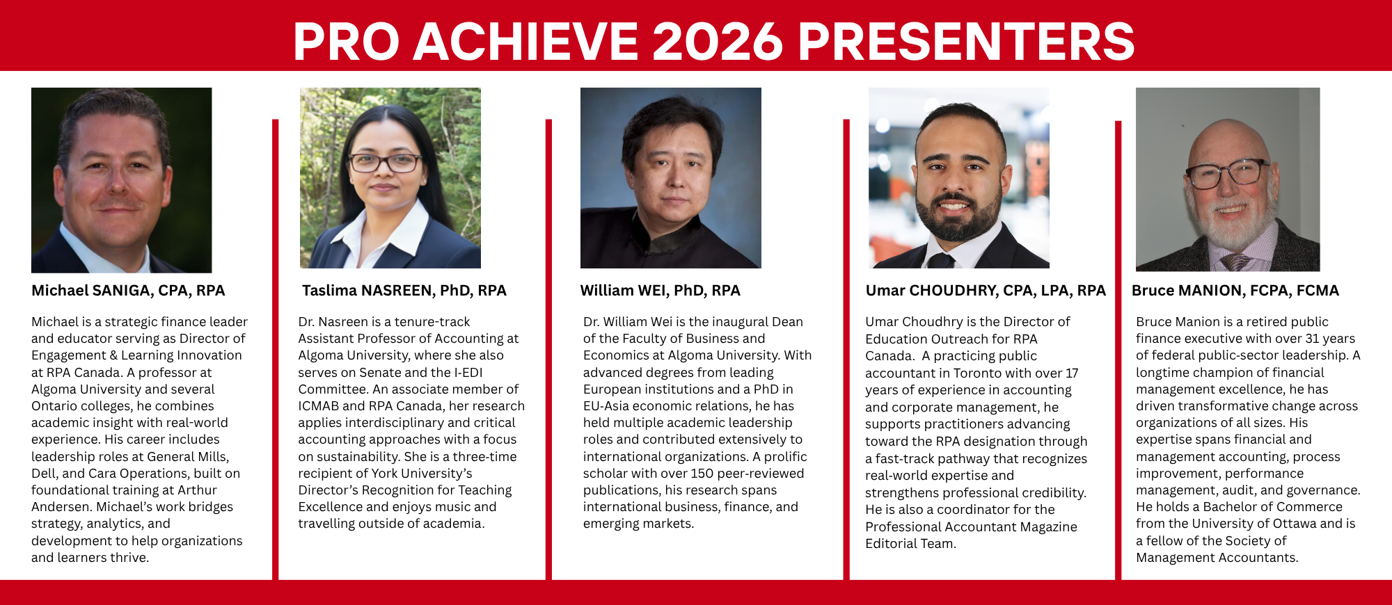 PRO ACHIEVE 2026 Banner 2