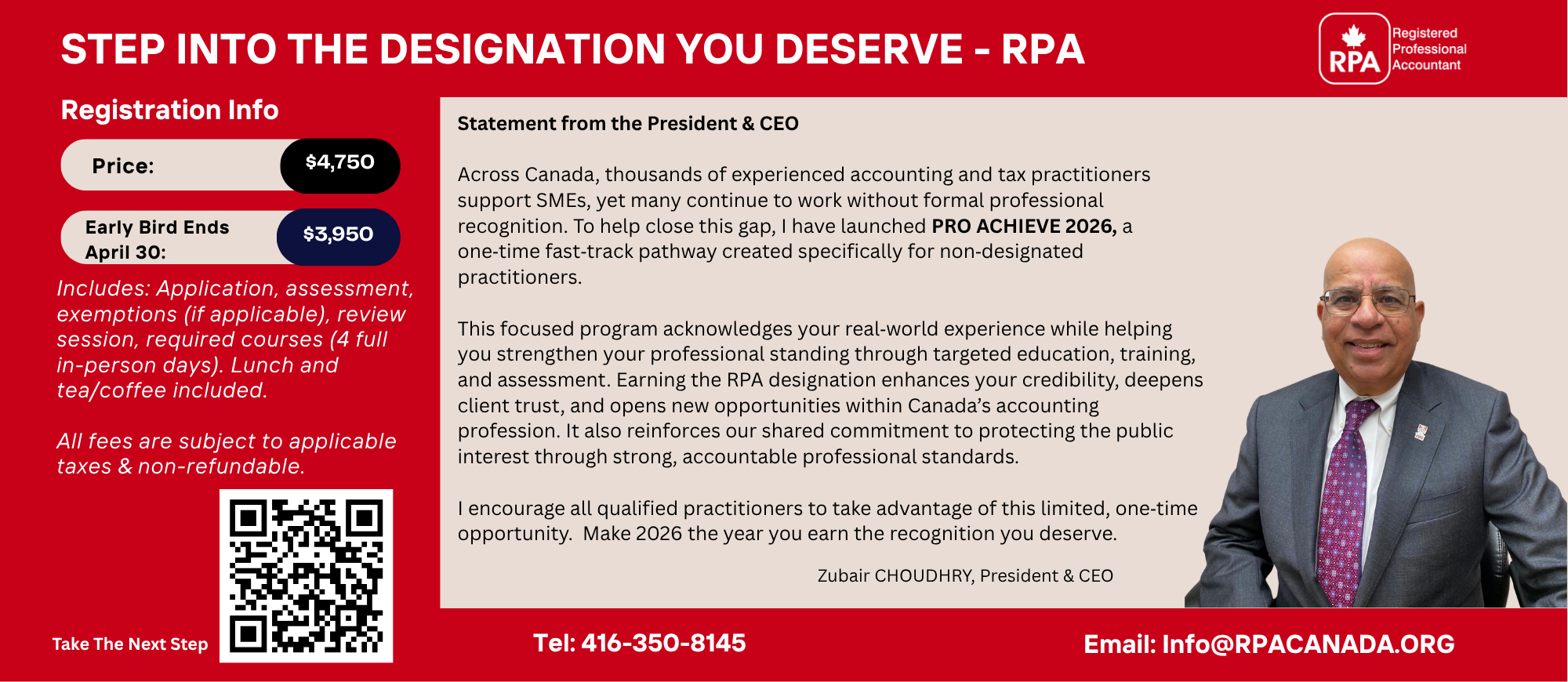 PRO ACHIEVE 2026 Banner 4