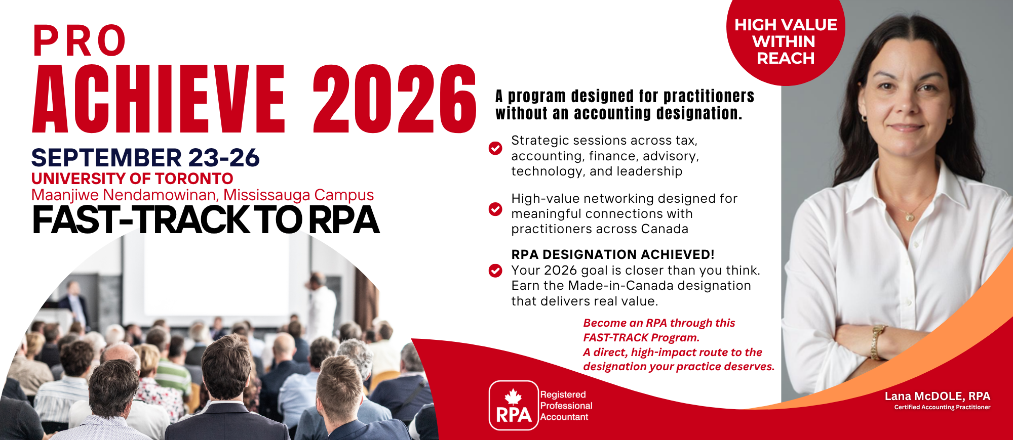 PRO ACHIEVE 2026 Banner 1