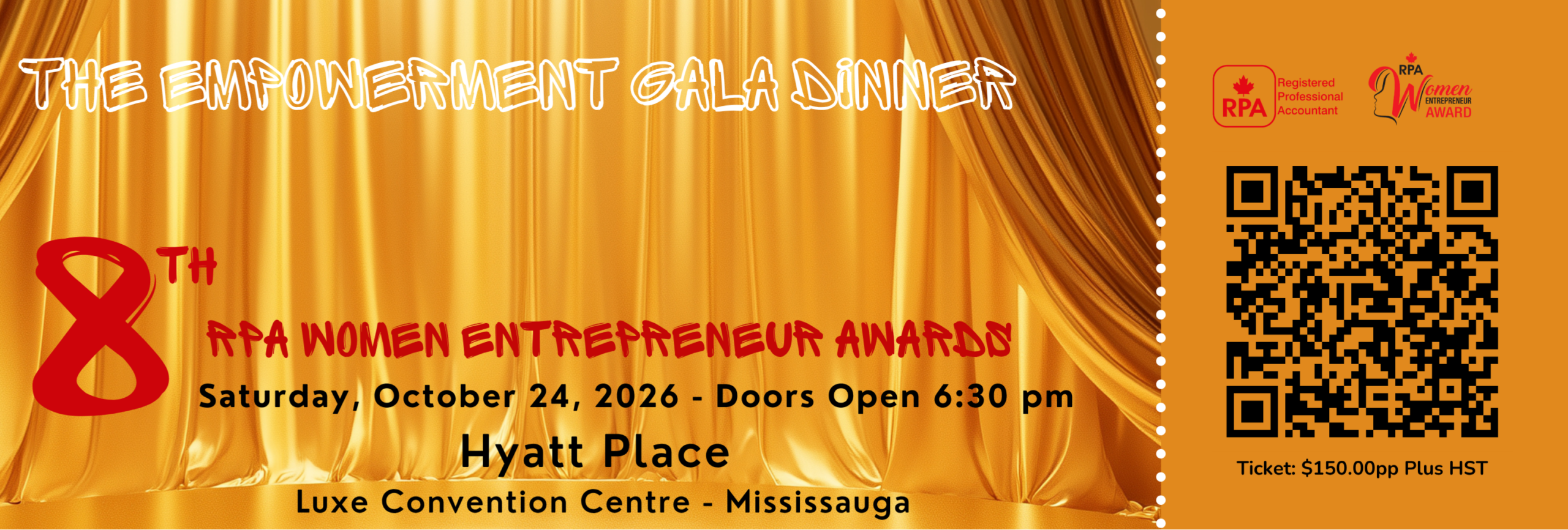 8th RPA Women Entrepreneur Awards Gala