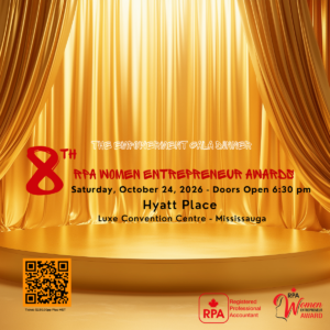 Gala Admission Ticket – 8th RPA Women Entrepreneur Awards 2026