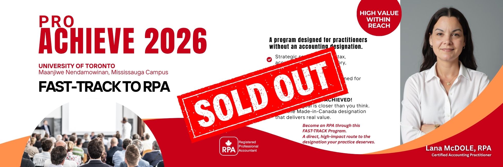 PRO ACHIEVE 2026 Banner 1