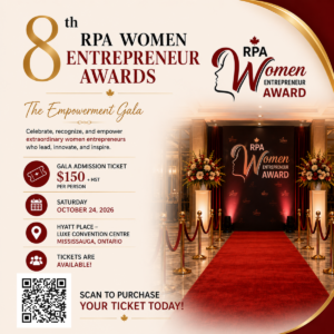 Gala Admission Ticket – 8th RPA Women Entrepreneur Awards 2026