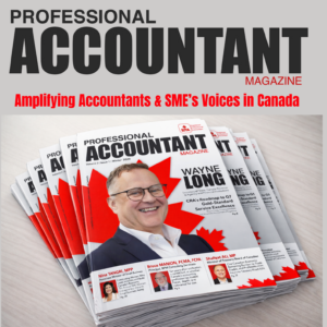 Professional Accountant Magazine – 1-Year Subscription