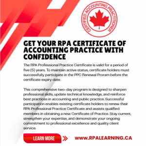 Professional Practice Certification (PPC) – Renewal