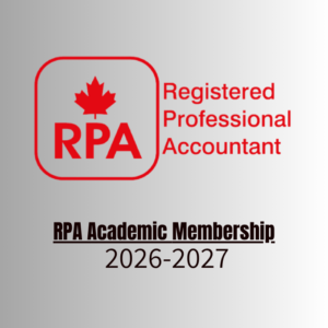 RPA 2026-2027 Academic Annual Membership Dues