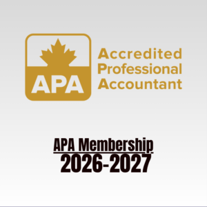 2026-2027 APA Annual Membership Dues