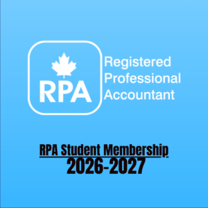 RPA-S2026- 2027 Annual Membership Student Dues