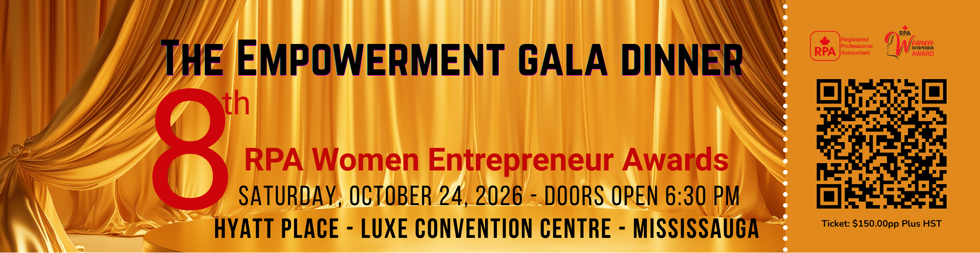 8th RPA Women Entrepreneur Awards Gala