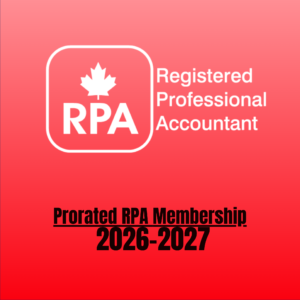 Prorated RPA Membership 2026-2027