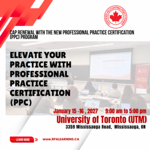 Professional Practice Certification(PPC) – Recertification Program -January Session