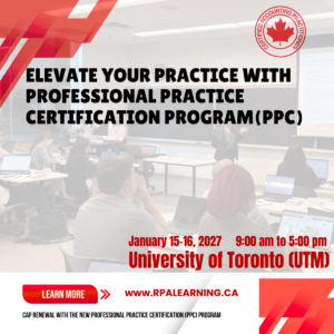 Professional Practice Certification Program(PPC) –  Initial Certification January Session