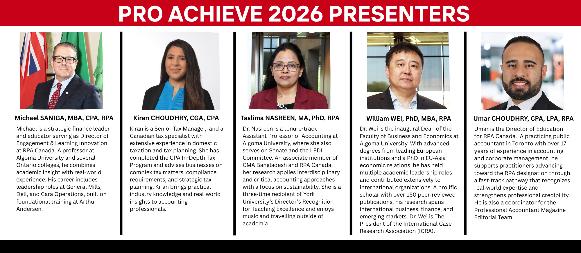 PRO ACHIEVE 2026 Banner 4